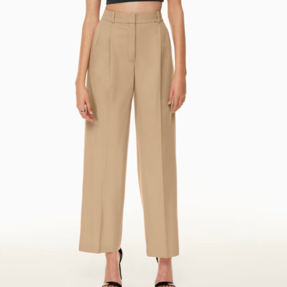 NWT Aritzia Babaton Pleated Pant